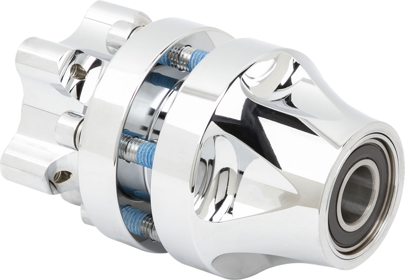 ARLEN NESS Hub - Single Disc - Front - Chrome 71-649 - PartsOutlet.com.au