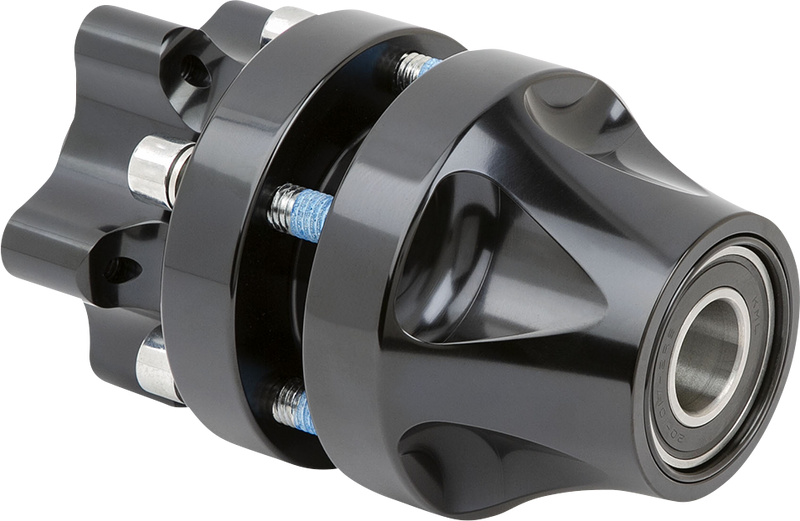 ARLEN NESS Hub - Single Disc - Front - Black 71-648 - PartsOutlet.com.au