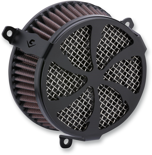 COBRA Air Cleaner Kit - '17-'22 FL - Black 606-0101-01B-SB - PartsOutlet.com.au