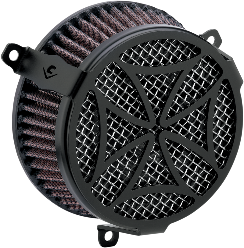 COBRA Air Cleaner Kit - '04-'22 XL Black 606-0103-02B-SB - PartsOutlet.com.au