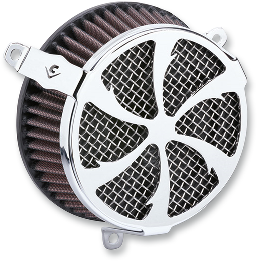 COBRA Air Cleaner Kit - '17-'22 FL Chrome 606-0101-01-SB - PartsOutlet.com.au