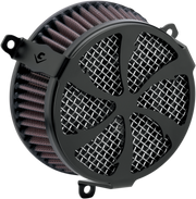 COBRA Air Cleaner Kit - '04-'22 XL Black 606-0103-01B-SB - PartsOutlet.com.au