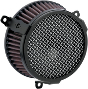 COBRA Air Cleaner Kit - '04-'22 XL Black 606-0103-03B-SB - PartsOutlet.com.au