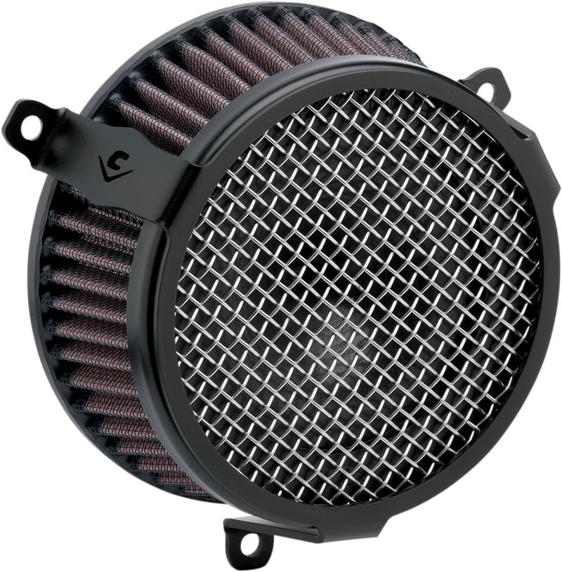 COBRA Air Cleaner Kit - '04-'22 XL Black 606-0103-03B-SB - PartsOutlet.com.au