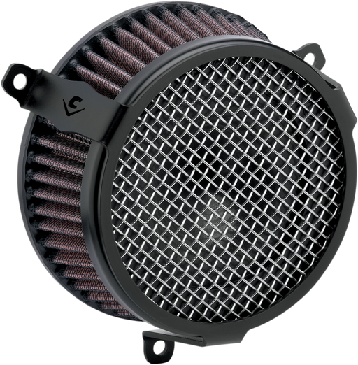 COBRA Air Cleaner Kit - '04-'22 XL Black 606-0103-03B-SB - PartsOutlet.com.au