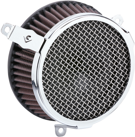 COBRA Air Cleaner Kit - '18-'22 Softail - Chrome 606-0104-03-SB - PartsOutlet.com.au