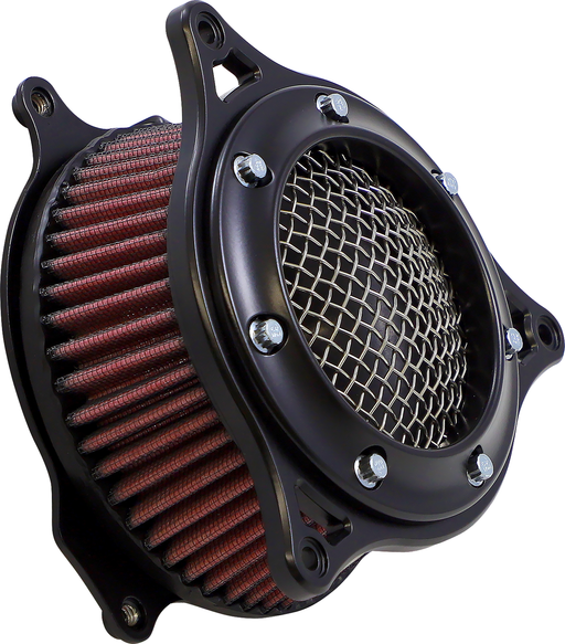 COBRA RPT Air Intake Kit - '04-'22 XL Black 606-0103-05B-SB - PartsOutlet.com.au