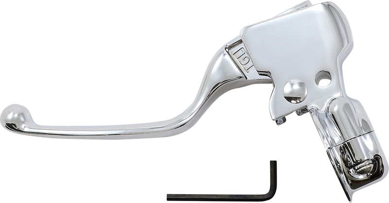 DRAG SPECIALTIES Clutch Lever Assembly - Chrome - Harley-Davidson 2015-2024 - H07-0805-2 - PartsOutlet.com.au