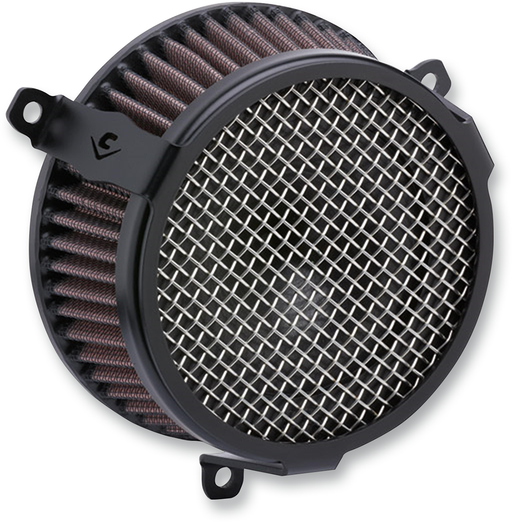 COBRA Air Cleaner Kit - '17-'22 FL - Black 606-0101-03B-SB - PartsOutlet.com.au