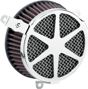 COBRA Air Cleaner Kit - '04-'22 XL - Chrome 606-0103-04-SB - PartsOutlet.com.au