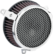 COBRA Air Cleaner Kit - '04-'22 XL - Chrome 606-0103-03-SB - PartsOutlet.com.au