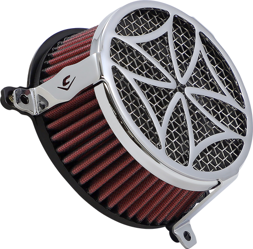 COBRA Air Cleaner Kit - '17-'22 FL Chrome 606-0101-02-SB - PartsOutlet.com.au