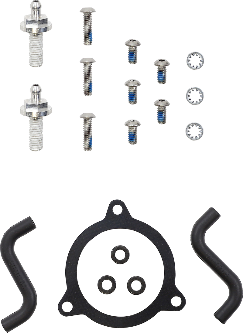 COBRA Air Cleaner Kit - '08-'17 FL - Black 606-0100-01B-SB - PartsOutlet.com.au