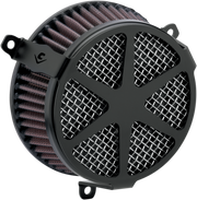COBRA Air Cleaner Kit - '04-'22 XL Black 606-0103-04B-SB - PartsOutlet.com.au