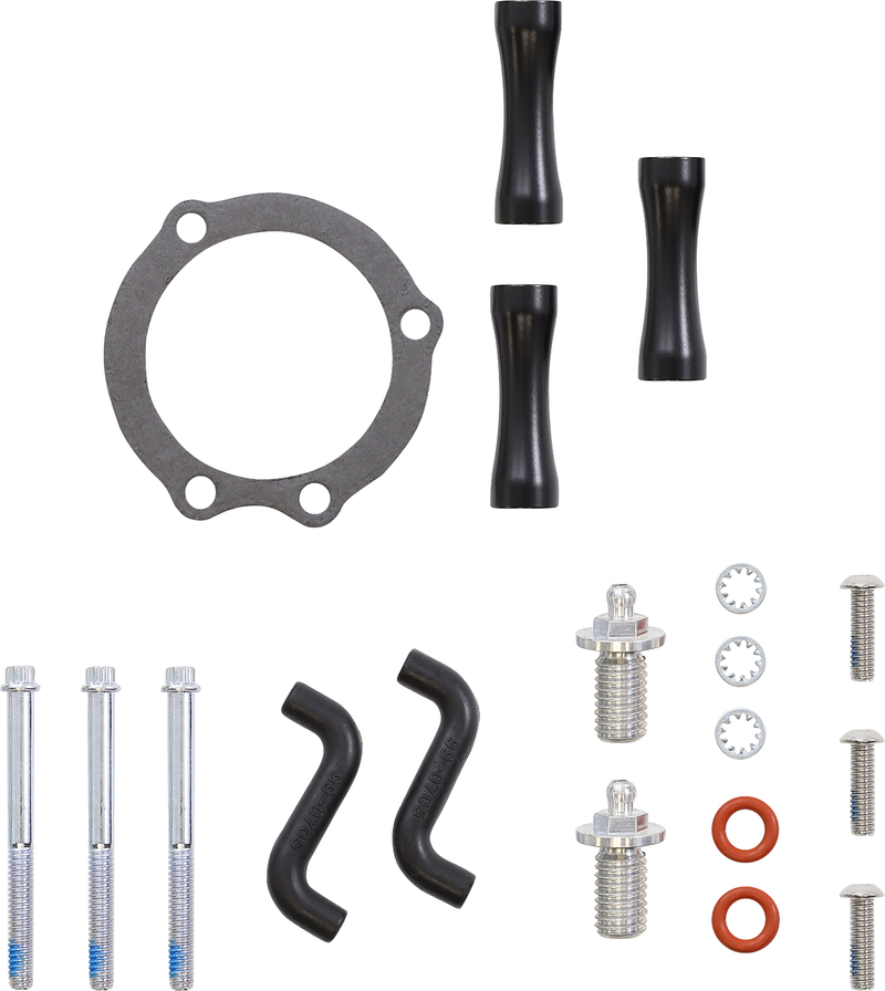 COBRA RPT Air Intake Kit - '04-'22 XL Black 606-0103-05B-SB - PartsOutlet.com.au