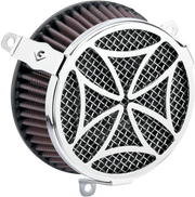 COBRA Air Cleaner Kit - '04-'22 XL - Chrome 606-0103-02-SB - PartsOutlet.com.au