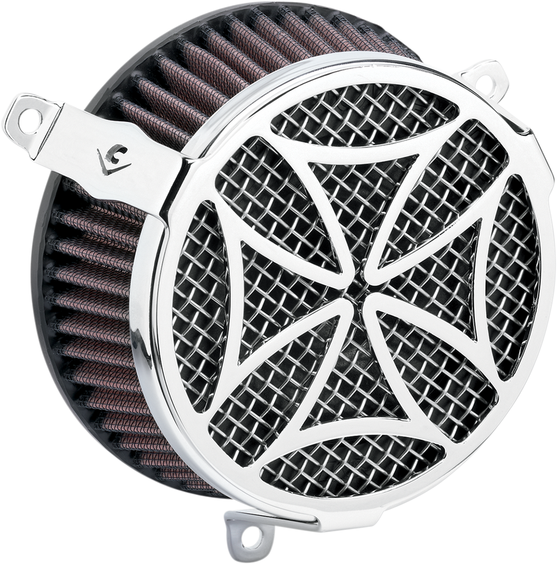 COBRA Air Cleaner Kit - '04-'22 XL - Chrome 606-0103-02-SB - PartsOutlet.com.au
