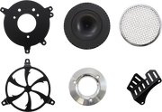 COBRA Air Cleaner Kit - '08-'17 FL - Black 606-0100-01B-SB - PartsOutlet.com.au