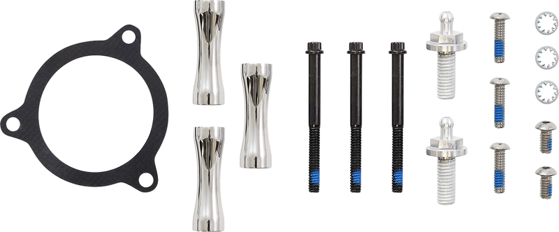 COBRA RPT Air Intake Kit - '08-'17 FL Chrome 606-0100-05-SB - PartsOutlet.com.au