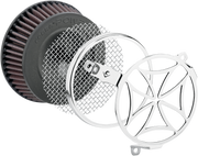 COBRA Air Cleaner Kit - '04-'22 XL - Chrome 606-0103-02-SB - PartsOutlet.com.au