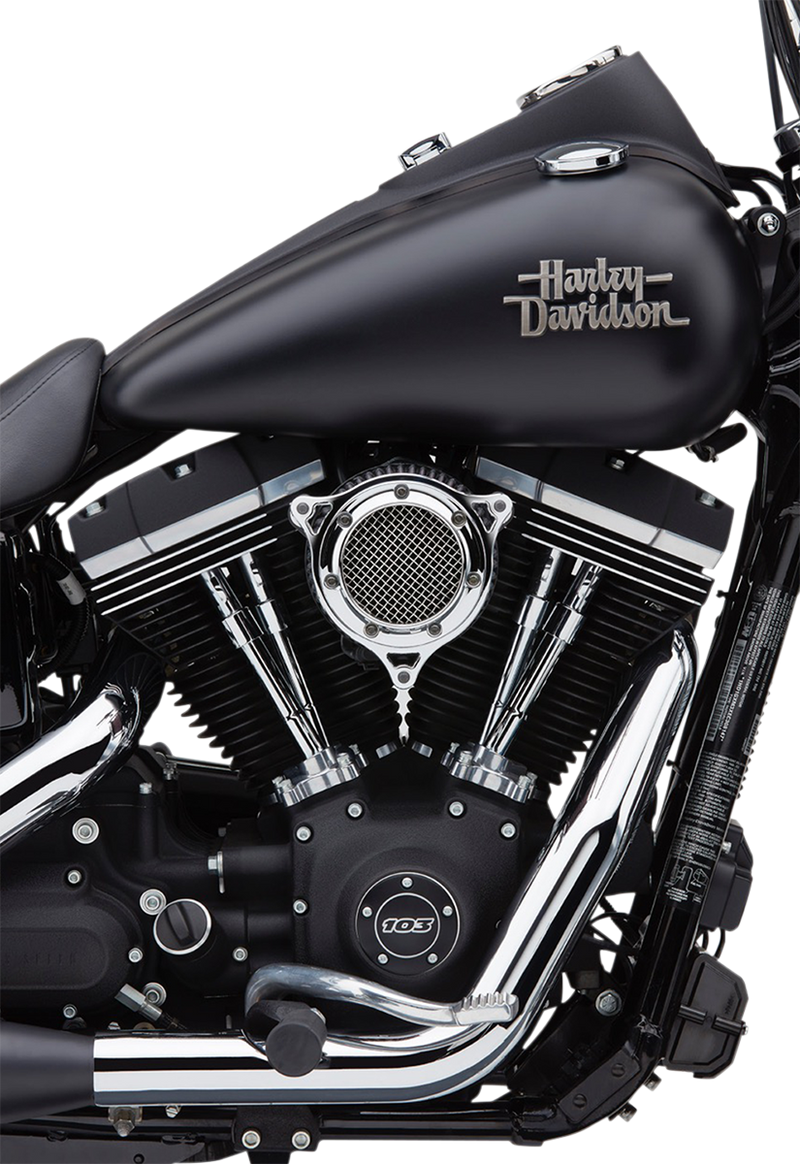 COBRA RPT Air Intake Kit - Chrome 606-0102-05-SB - PartsOutlet.com.au