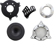 COBRA RPT Air Intake Kit - '08-'17 FL Chrome 606-0100-05-SB - PartsOutlet.com.au