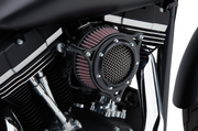 COBRA RPT Air Intake Kit - '17-'22 FL Black 606-0101-05B-SB - PartsOutlet.com.au