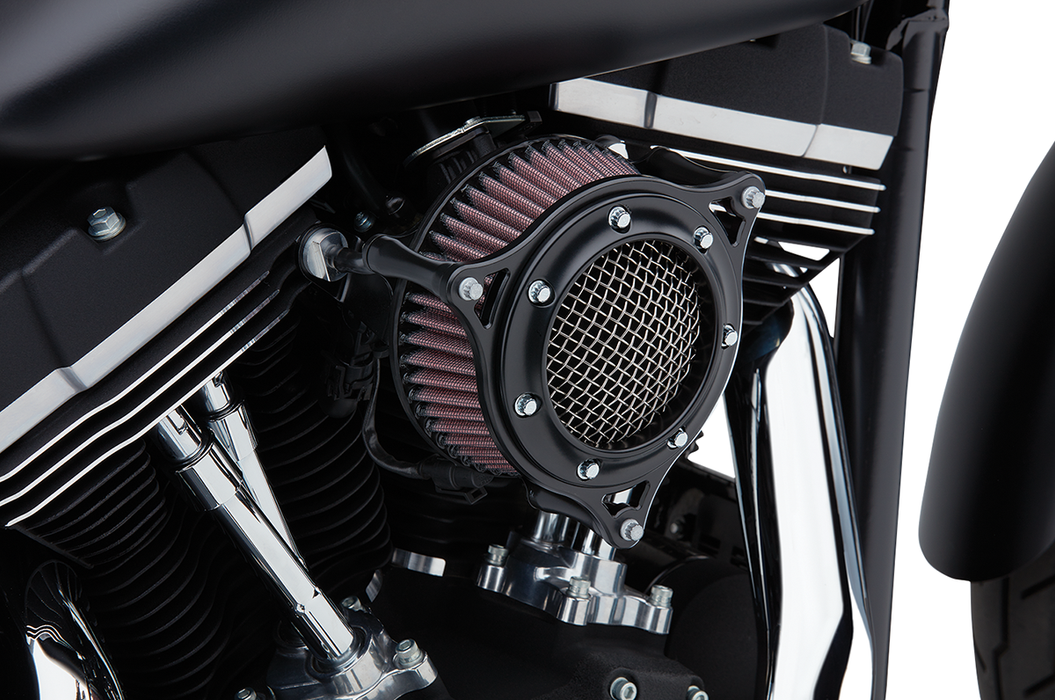 COBRA RPT Air Intake Kit - '17-'22 FL Black 606-0101-05B-SB - PartsOutlet.com.au