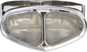 COBRA PowrFlo Air Intake Kit - '04-'22 XL Chrome 606-0103-SB - PartsOutlet.com.au
