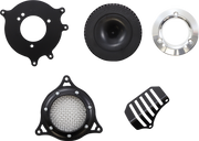 COBRA RPT Air Intake Kit - '17-'22 FL Black 606-0101-05B-SB - PartsOutlet.com.au