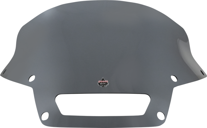 KLOCK WERKS Flare Windshield - 6" - Dark Smoke - FXLRST '22-'25 - KWW-02-0607-DS