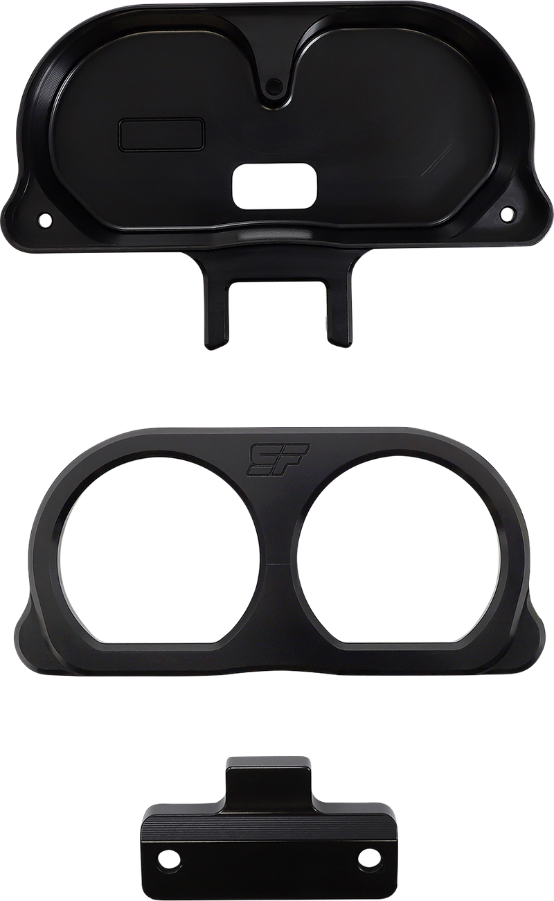 SLYFOX Gauge Mount - Black - '15-'22 FL - TM-SLY22 - PartsOutlet.com.au