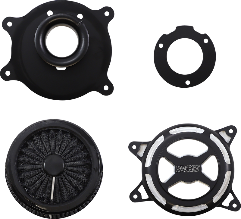 VANCE & HINES VO2 X Air Intake - Black Contrast - '08-'17 FL - 42343 - PartsOutlet.com.au