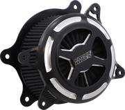 VANCE & HINES VO2 X Air Intake - Black Contrast - '08-'17 FL - 42343 - PartsOutlet.com.au