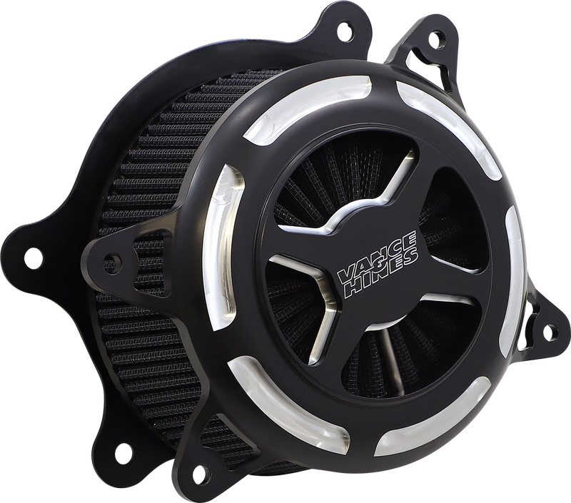 VANCE & HINES VO2 X Air Intake - Black Contrast - '08-'17 FL - 42343 - PartsOutlet.com.au