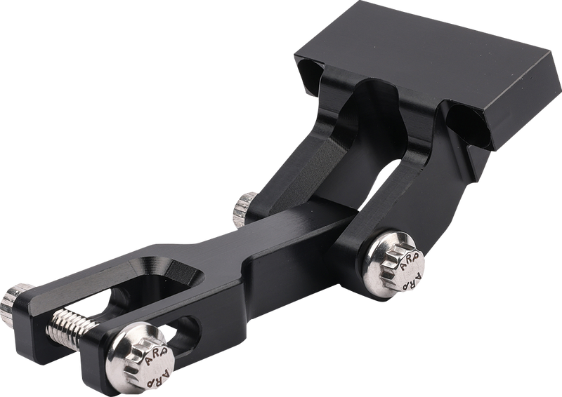 THRASHIN SUPPLY CO. OG riser gauge relocation mounting bracket - Black TSC-2216 - PartsOutlet.com.au