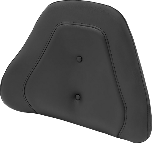 SADDLEMEN Tour-Pak Backrest Pad Cover - Pillow Top - Honda GL '88-'00 - Black - 88-11885PT - PartsOutlet.com.au