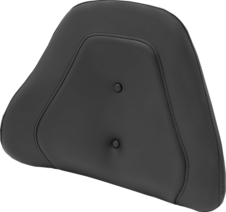 SADDLEMEN Tour-Pak Backrest Pad Cover - Pillow Top - Honda GL '88-'00 - Black - 88-11885PT - PartsOutlet.com.au