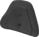 SADDLEMEN Tour-Pak Backrest Pad Cover - Pillow Top - Honda GL '88-'00 - Black - 88-11885PT - PartsOutlet.com.au