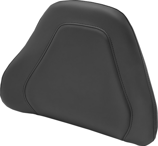 SADDLEMEN Tour-Pak Backrest Pad Cover - Black w/ Black Stitching - Honda GL '88-'00 - 88-11885RS - PartsOutlet.com.au