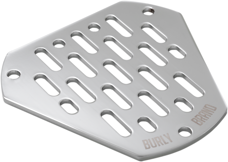BURLY BRAND MX Face Plate - Chrome 0206-0181-CH - PartsOutlet.com.au