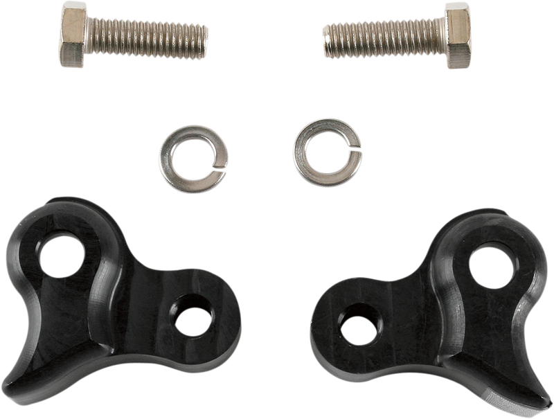 BURLY BRAND Rear Lowering Kit - Black - Lowers 1" - '02-'08 FL - B28-42007