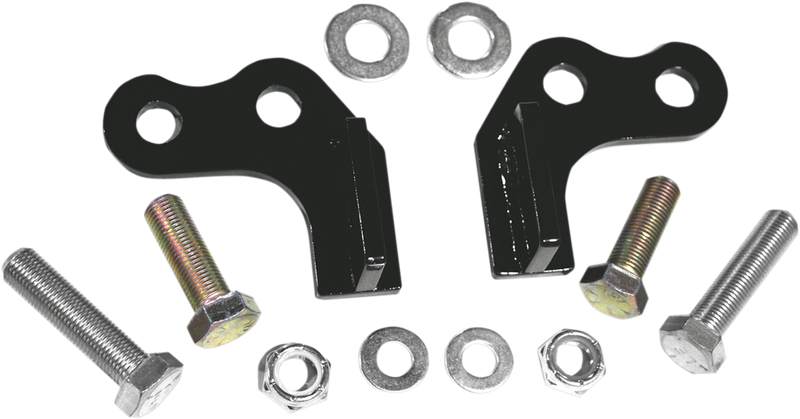 BURLY BRAND Rear Lowering Kit - Black - Lowers 1" - 2004 XL - B28-261