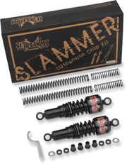 BURLY BRAND Suspension Kit - Slammer - Black - '04 - '15 XL B28-1001B - PartsOutlet.com.au