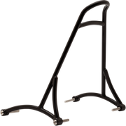 BURLY BRAND Sissy Bar - Short - Black - '04-'22 Touring B13-1500B - PartsOutlet.com.au