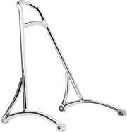 BURLY BRAND Sissy Bar - Short - Chrome - '04-'22 Touring B13-1500C - PartsOutlet.com.au