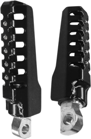 BURLY BRAND Razorback Footpegs - Black - Harley-Davidson 1997-2023 - B13-1002B - PartsOutlet.com.au