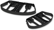 BURLY BRAND MX Passenger Floorboards - Black - '87-'24 FL - B13-1051B - PartsOutlet.com.au