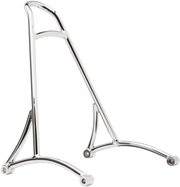 BURLY BRAND Sissy Bar - Short - Chrome - '06-'17 Dyna B13-1504C - PartsOutlet.com.au