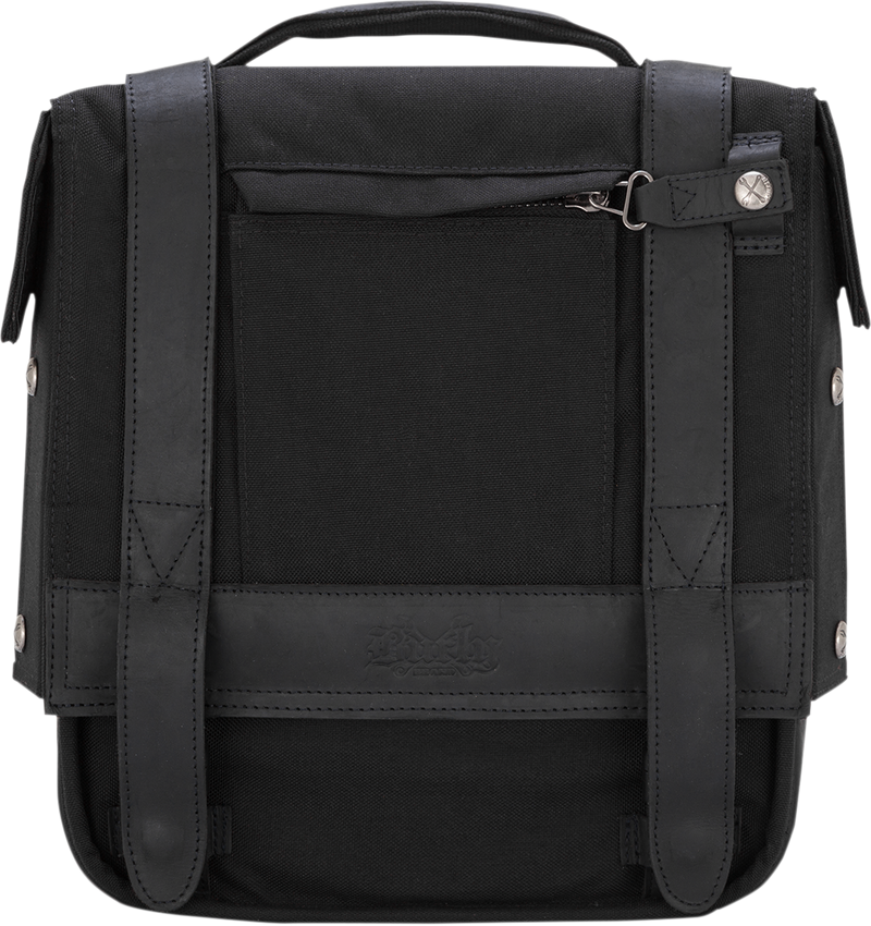 BURLY BRAND Detachable Saddlebag - Black B15-1000B - PartsOutlet.com.au